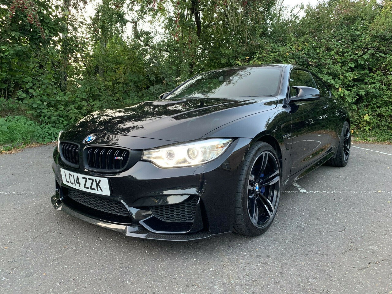 2014 BMW F82 M4, black, 37k miles, 650bhp with hybrid turbos and EcuTEK ...