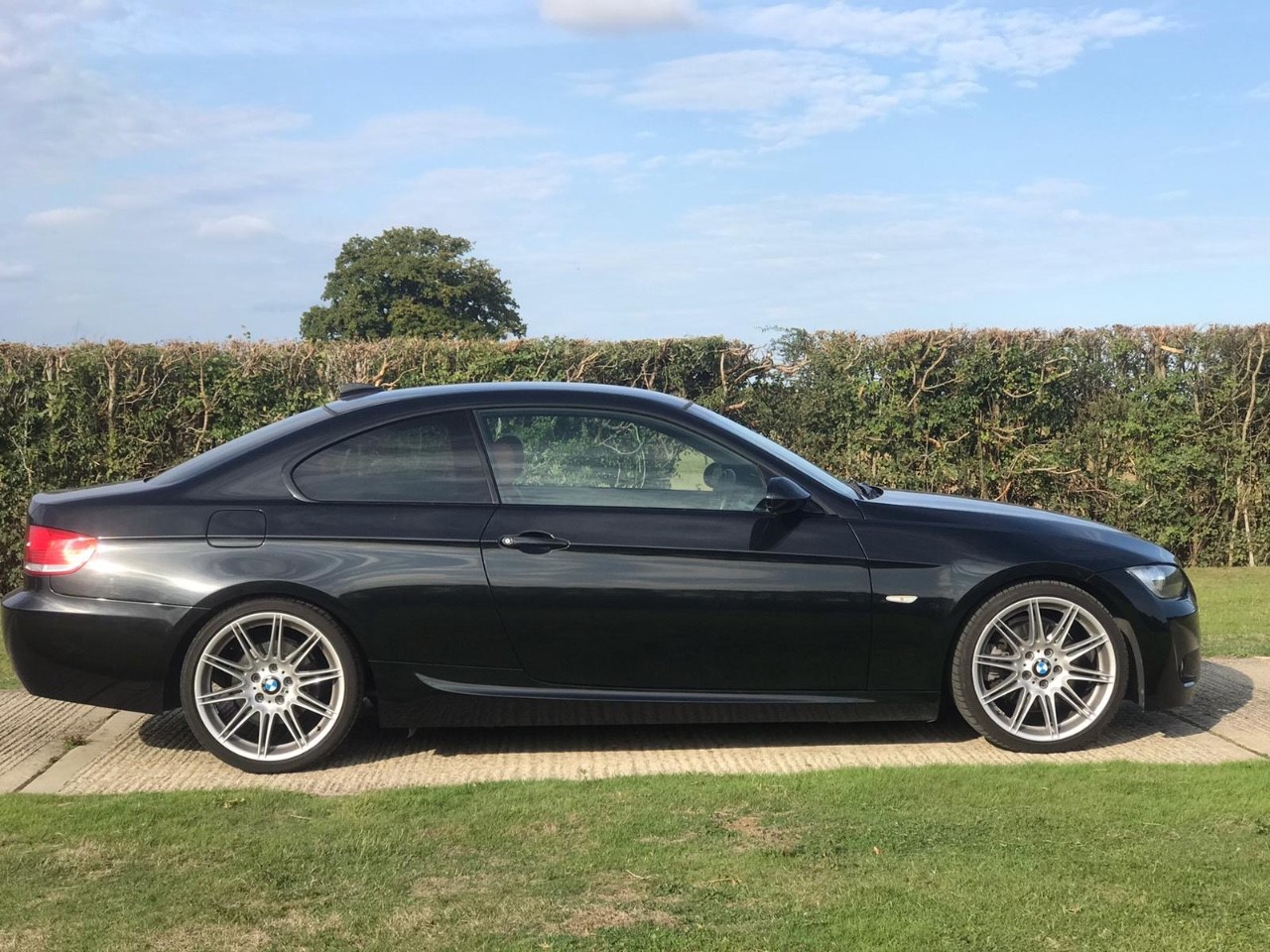 2009 BMW N53 325i M Sport Coupe Black Automatic £9750 *3 Month BMW