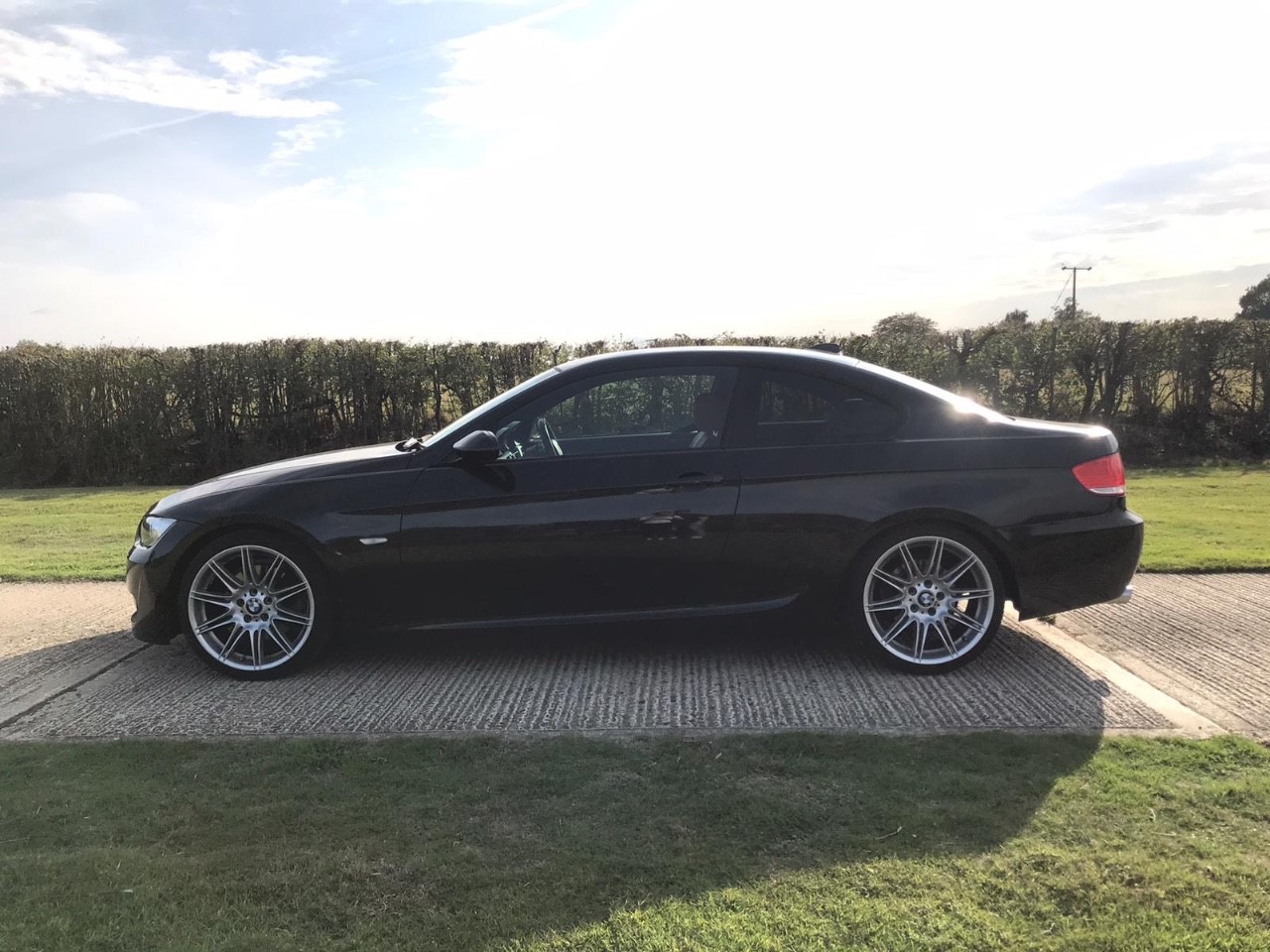 2009 BMW N53 325i M Sport Coupe Black Automatic £9750 *3 Month BMW