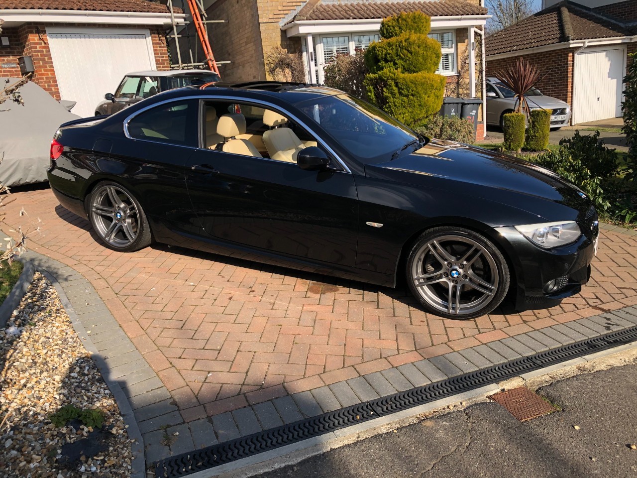 SOLD 2012 BMW E92 330I LCI Individual M Sport, Sapphire Black, FBMWSH