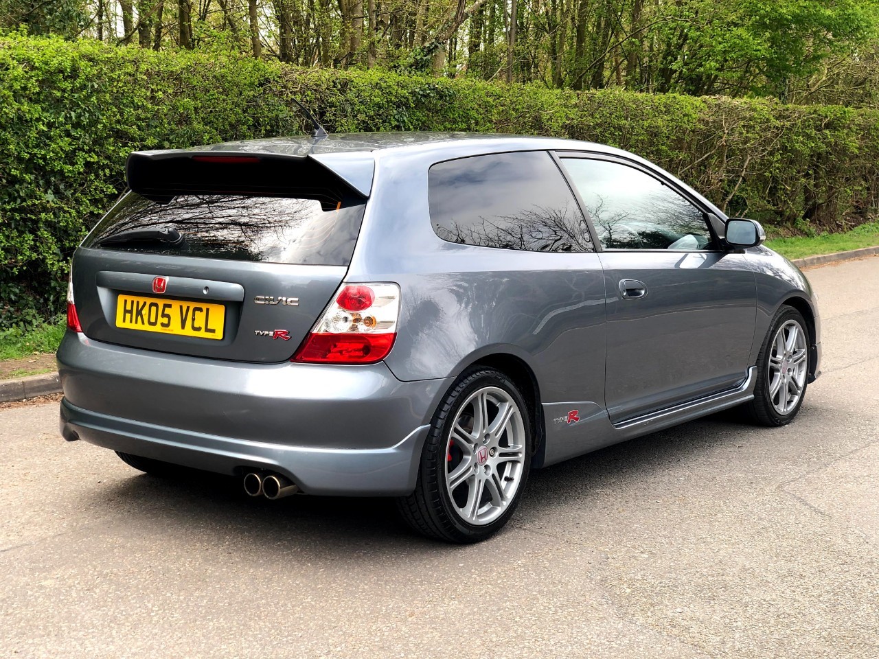 Honda Civic Type R EP3 2005 Cosmic Grey Facelift PREVIOUS CAT N (£3995 ...