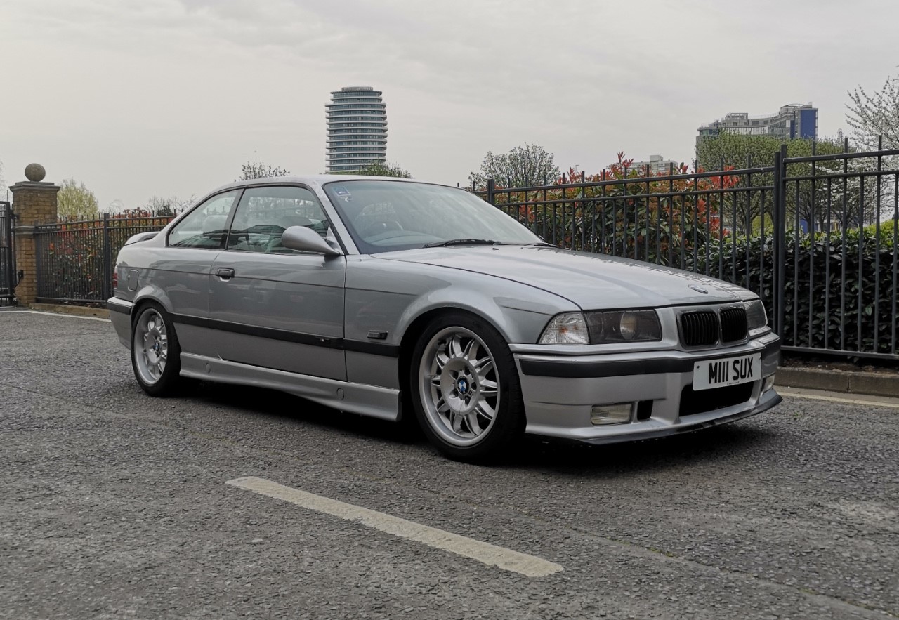 BMW E36 M3 Evolution (Pre-facelift, Non-Sunroof & Aluminium Doors) (£ ...