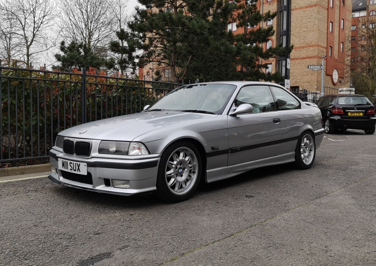 BMW E36 M3 Evolution (Pre-facelift, Non-Sunroof & Aluminium Doors) (£ ...