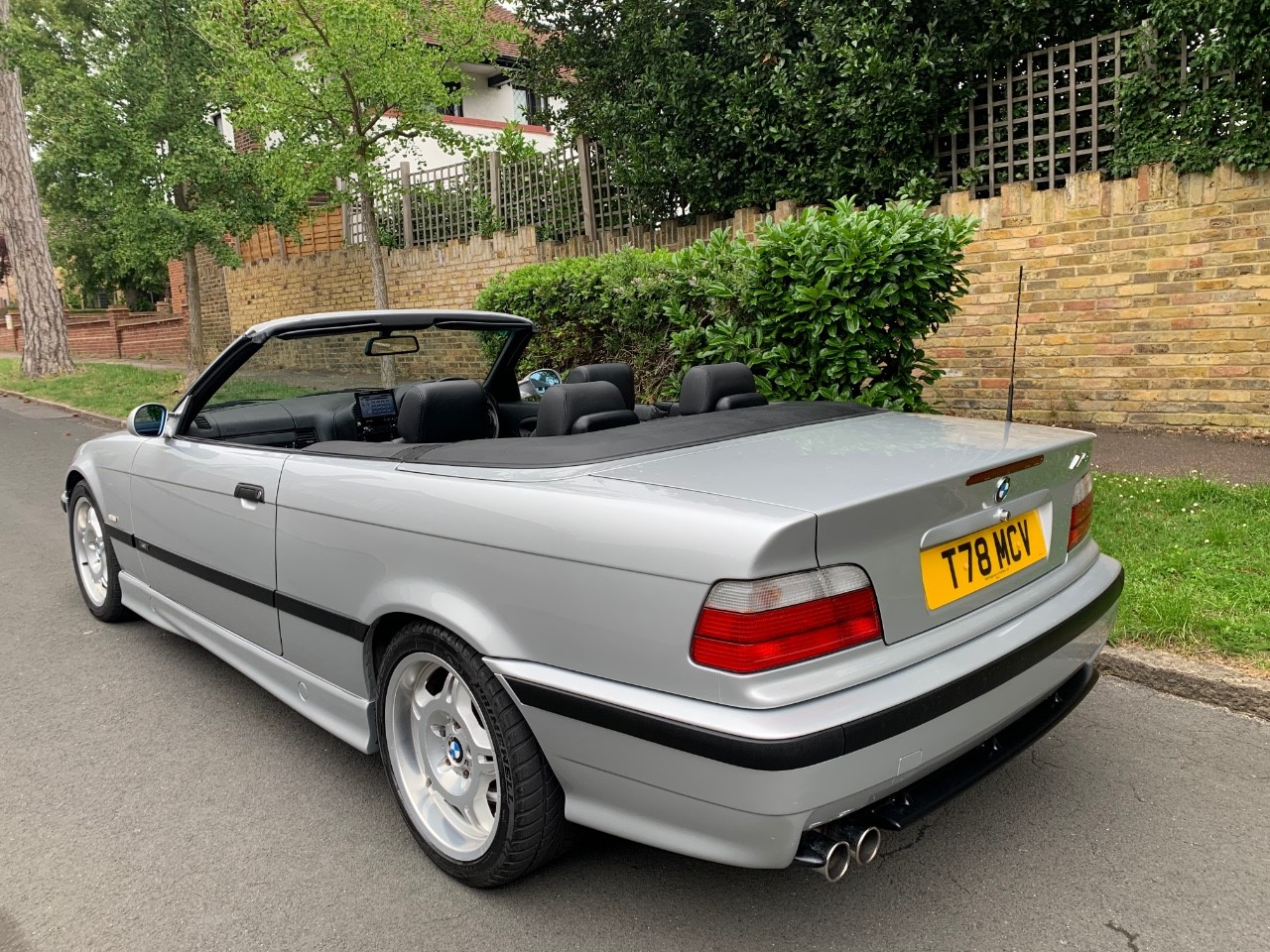 1999 BMW E36 M3 Evolution | Titan Silver Convertible Manual Low Mileage ...